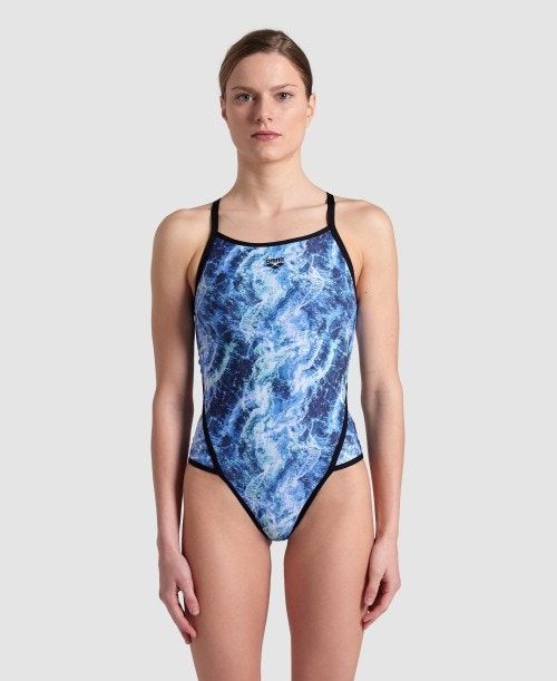 Arena Pacific Superfly Back Swimsuit Multicolor | YWTDARE-04