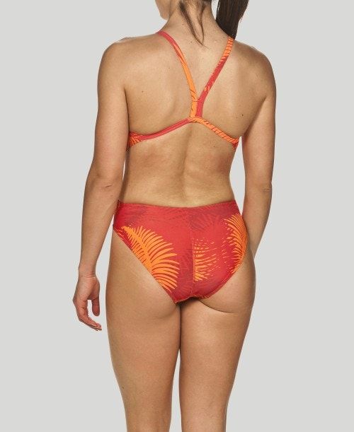 Arena Palm Forest Challenge Back - Maxlife Red / Orange | XVEWITS-92