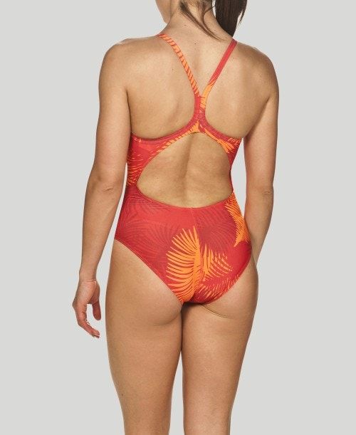 Arena Palm Forest Light Drop Back - Maxlife Red / Orange | SAHXKCV-53