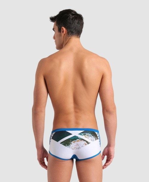 Arena Planet Water Low Waist Short Multicolor | UNJSFZV-81