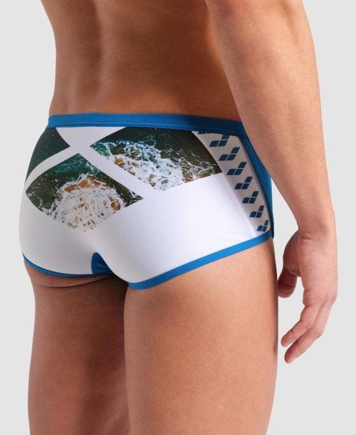 Arena Planet Water Low Waist Short Multicolor | UNJSFZV-81