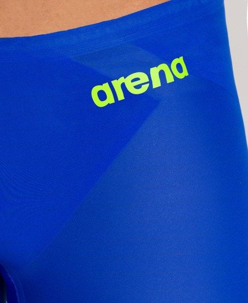 Arena Powerskin Carbon Air 2 - Jammer Blue / Dark Grey | NWRIAGT-93