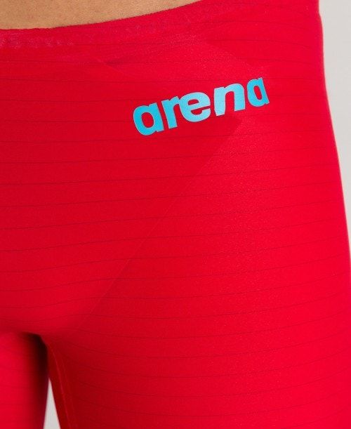 Arena Powerskin Carbon Air 2 - Jammer Red | MYDVPXE-34