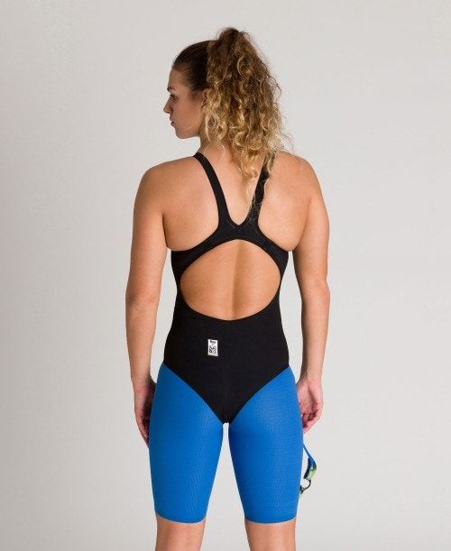 Arena Powerskin Carbon Duo - Bottom Blue | JZHTOCB-13