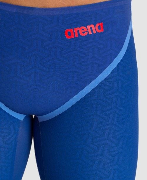 Arena Powerskin Carbon Glide Jammer Blue | PANGTOV-79