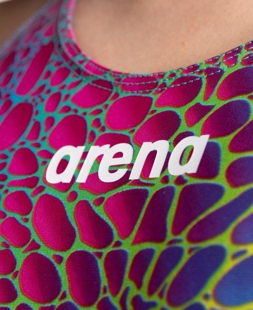 Arena Powerskin St Next Caimano Limited Edition Open Back Multicolor | RINLDHU-35