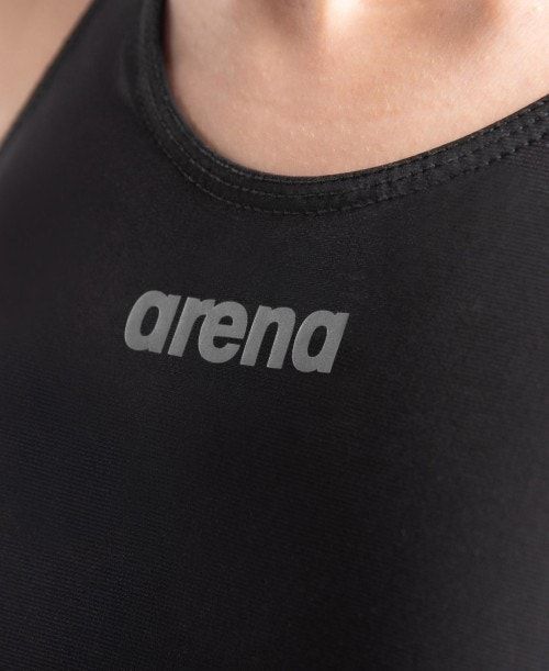 Arena Powerskin St Next Eco Open Back Black | NWGJPOZ-01