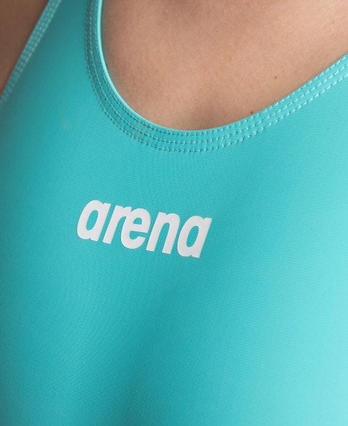 Arena Powerskin St Next Eco Open Back Turquoise | FLXOZUB-35