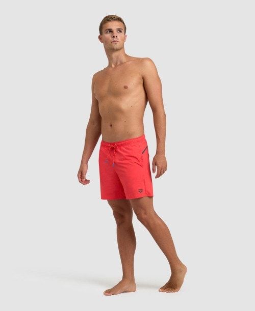 Arena Pro Beach Boxer Red / Dark Olive | RNTPIFM-40