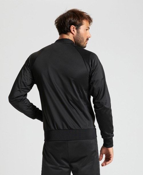 Arena Relax Iv Team Full-zip Jacket Black / Black / Black | FNBOLUZ-52