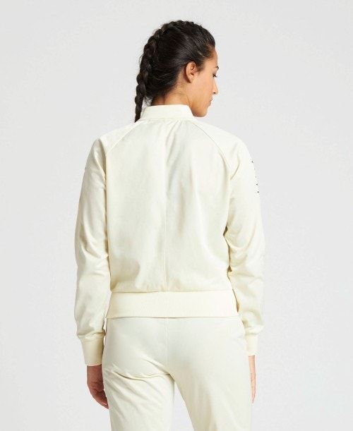 Arena Relax Iv Team Full-zip Jacket White / White | VPCEJDS-68