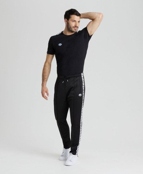 Arena Relax Iv Team Pant Black / White / Black | DLKZSCY-21