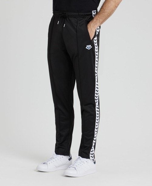 Arena Relax Iv Team Pant Black / White / Black | DLKZSCY-21