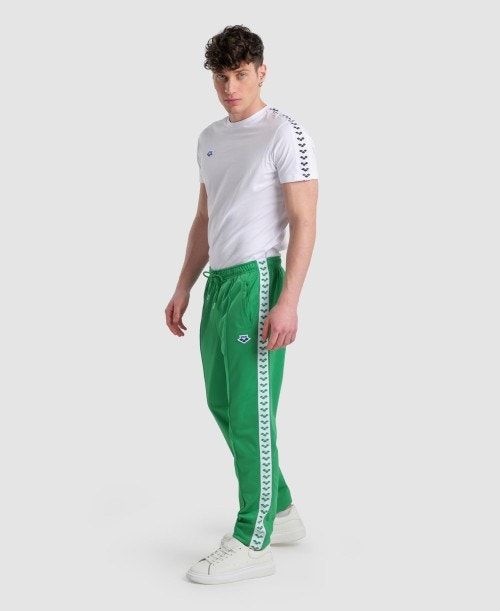 Arena Relax Iv Team Pant Green / White / Green | CWZGJNV-70