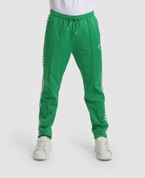 Arena Relax Iv Team Pant Green / White / Green | CWZGJNV-70