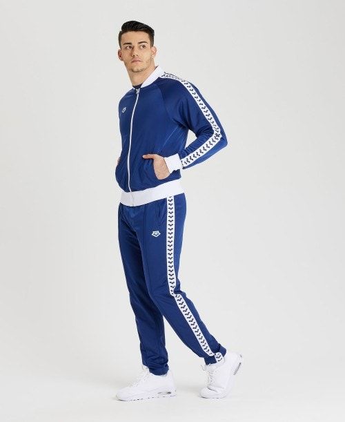 Arena Relax Iv Team Pant Navy / White / Navy | UFOYSKV-09