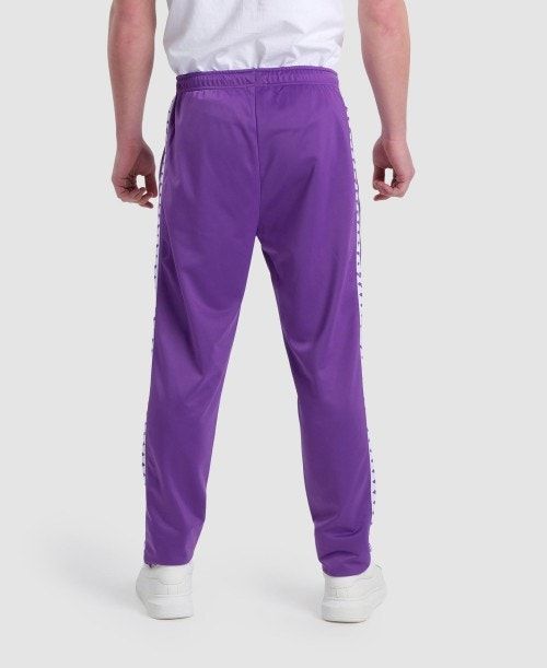 Arena Relax Iv Team Pant Purple / White / Purple | JWOAKNT-64