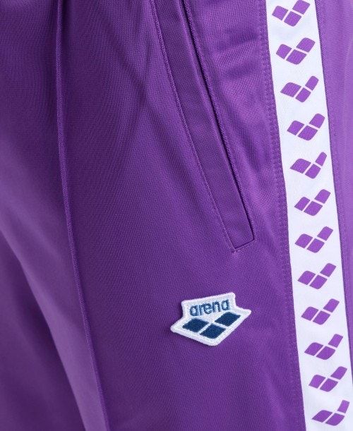 Arena Relax Iv Team Pant Purple / White / Purple | JWOAKNT-64