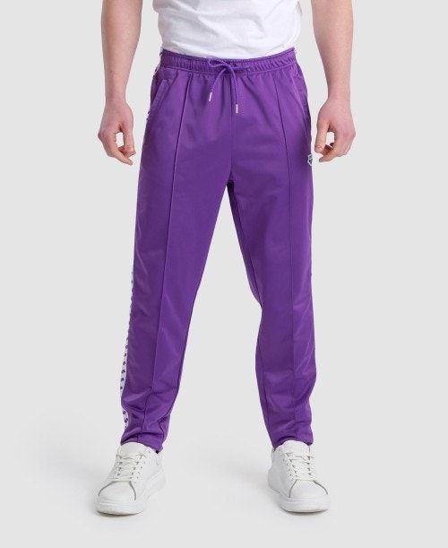 Arena Relax Iv Team Pant Purple / White / Purple | JWOAKNT-64