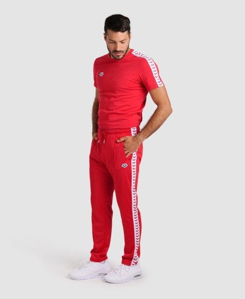 Arena Relax Iv Team Pant Red / White / Red | XIDJVWL-70