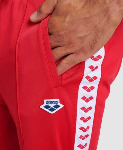 Arena Relax Iv Team Pant Red / White / Red | XIDJVWL-70