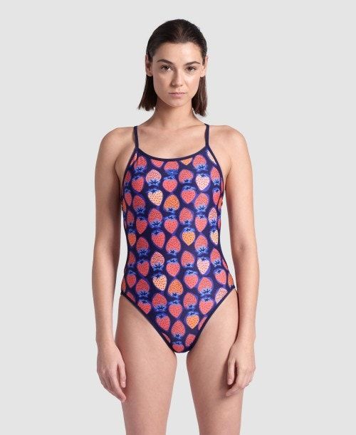 Arena Reversible Challenge Back One Piece Multicolor | DUGYOAN-82