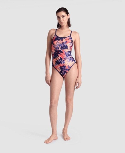 Arena Reversible Challenge Back One Piece Multicolor | DUGYOAN-82