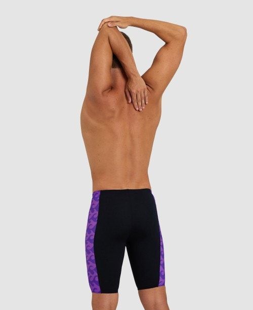 Arena Ride The Wave Jammer Black / Purple | EUFRWHG-15