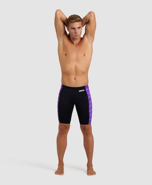 Arena Ride The Wave Jammer Black / Purple | EUFRWHG-15