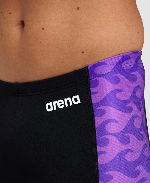 Arena Ride The Wave Jammer Black / Purple | EUFRWHG-15