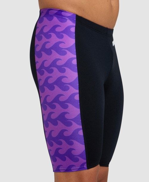 Arena Ride The Wave Jammer Black / Purple | EUFRWHG-15