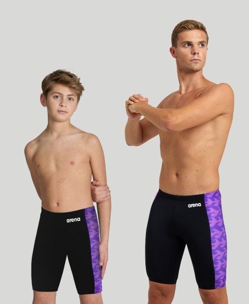 Arena Ride The Wave Jammer Black / Purple | EUFRWHG-15