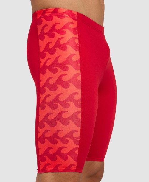 Arena Ride The Wave Jammer Red / Red | AHIMBRQ-78