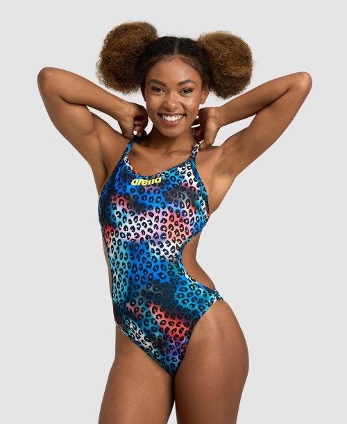 Arena Rule Breaker Hooked Reversible One Piece Multicolor | PGNYZTX-76