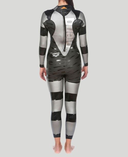 Arena Sams Carbon Triwetsuit Silver / Black | OXUEGSV-92