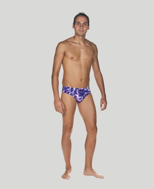 Arena Shattered Glass Brief - Maxlife Purple | CKABYLD-65