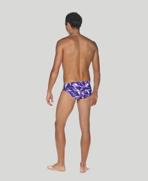 Arena Shattered Glass Brief - Maxlife Purple | CKABYLD-65