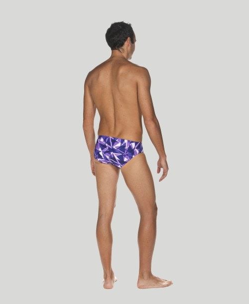 Arena Shattered Glass Brief - Maxlife Purple | CKABYLD-65