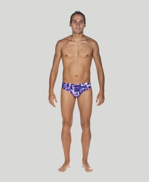 Arena Shattered Glass Brief - Maxlife Purple | CKABYLD-65