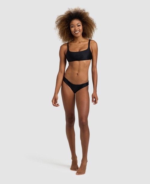 Arena Shila Bralette Bikini Black | NAHYKGP-93