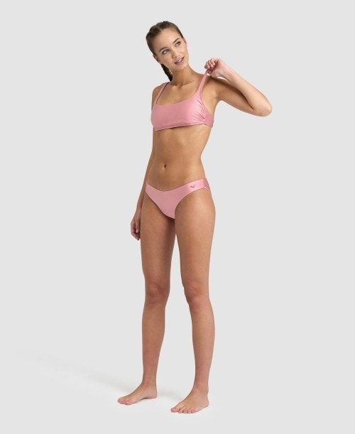 Arena Shila Bralette Bikini Pink | MTIXDEO-67