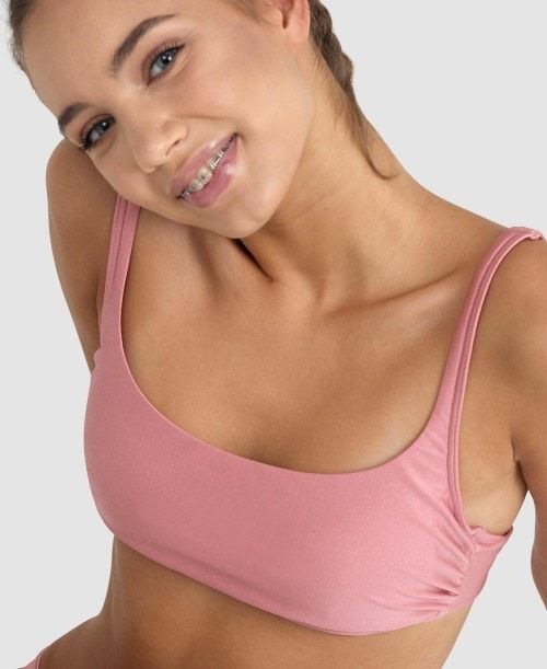 Arena Shila Bralette Bikini Pink | MTIXDEO-67