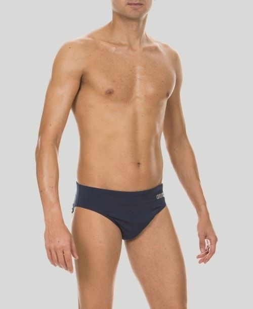 Arena Skys Brief - Maxlife Navy / Metal Silver | UYQTHIK-80