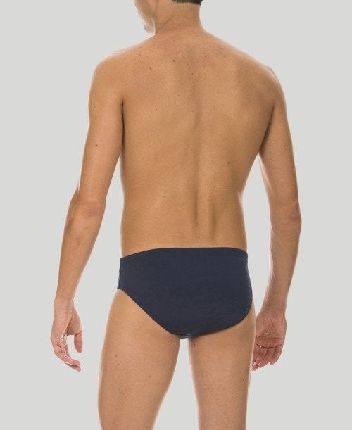 Arena Skys Brief - Maxlife Navy / Metal Silver | UYQTHIK-80