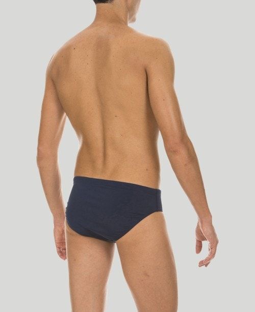 Arena Skys Brief - Maxlife Navy / Metal Silver | UYQTHIK-80