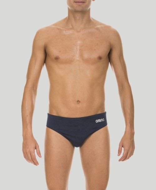 Arena Skys Brief - Maxlife Navy / Metal Silver | UYQTHIK-80