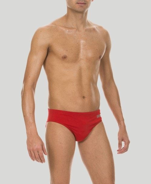 Arena Skys Brief - Maxlife Red / Metal Silver | GWCYFPM-51