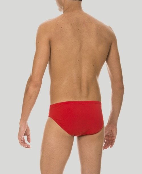 Arena Skys Brief - Maxlife Red / Metal Silver | GWCYFPM-51