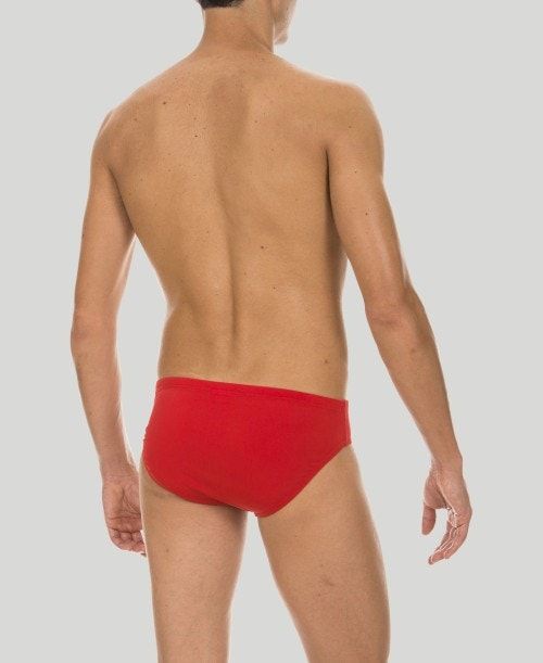 Arena Skys Brief - Maxlife Red / Metal Silver | GWCYFPM-51