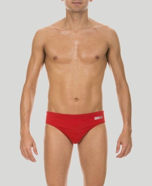 Arena Skys Brief - Maxlife Red / Metal Silver | GWCYFPM-51